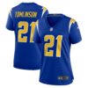 ladainian tomlinson los angeles chargers nike womens retired game jersey royal clowdercats rrwa3.jpg