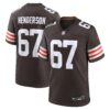 ladarius henderson cleveland browns nike team game jersey brown clowdercats ehqhs.jpg