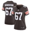 ladarius henderson cleveland browns nike womens team game jersey brown clowdercats dgnes.jpg