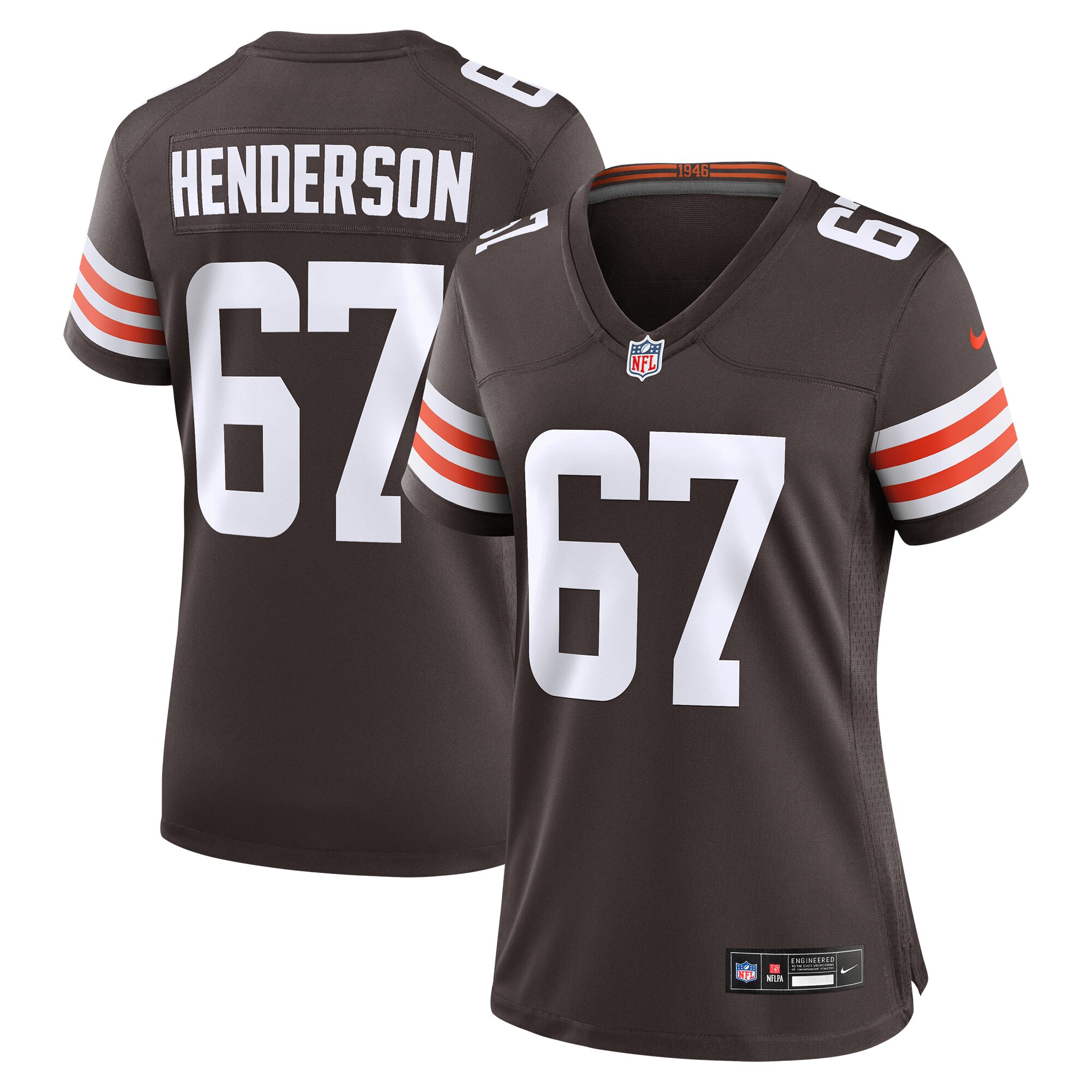 ladarius henderson cleveland browns nike womens team game jersey brown clowdercats dgnes.jpg