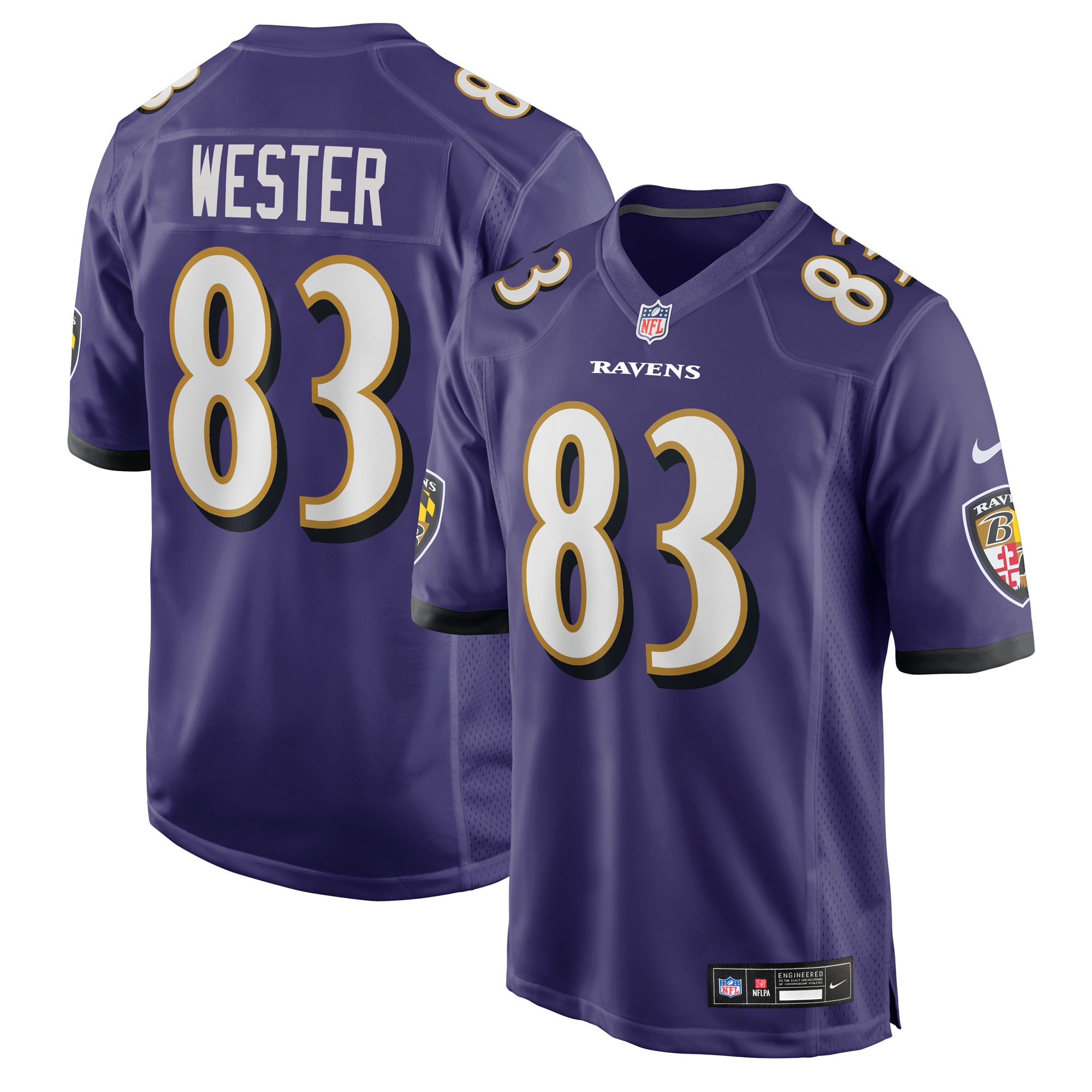 lajohntay wester baltimore ravens nike team game jersey purple clowdercats xygca.jpg