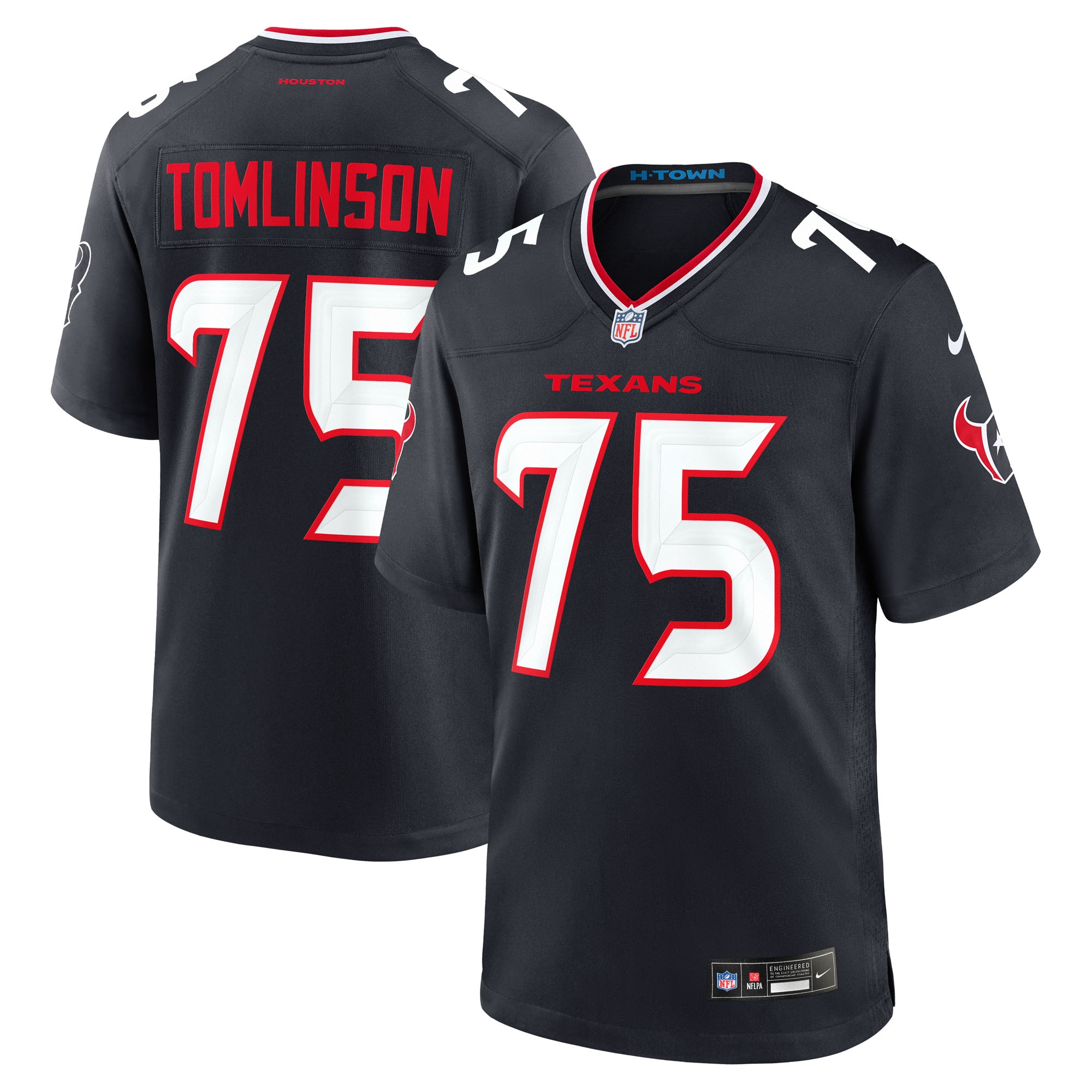 laken tomlinson houston texans nike team game jersey navy clowdercats yvl3b.jpg