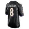 lamar jackson baltimore ravens nike alternate game jersey black clowdercats ntg34.jpg