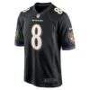 lamar jackson baltimore ravens nike alternate game jersey black clowdercats x5qfr.jpg