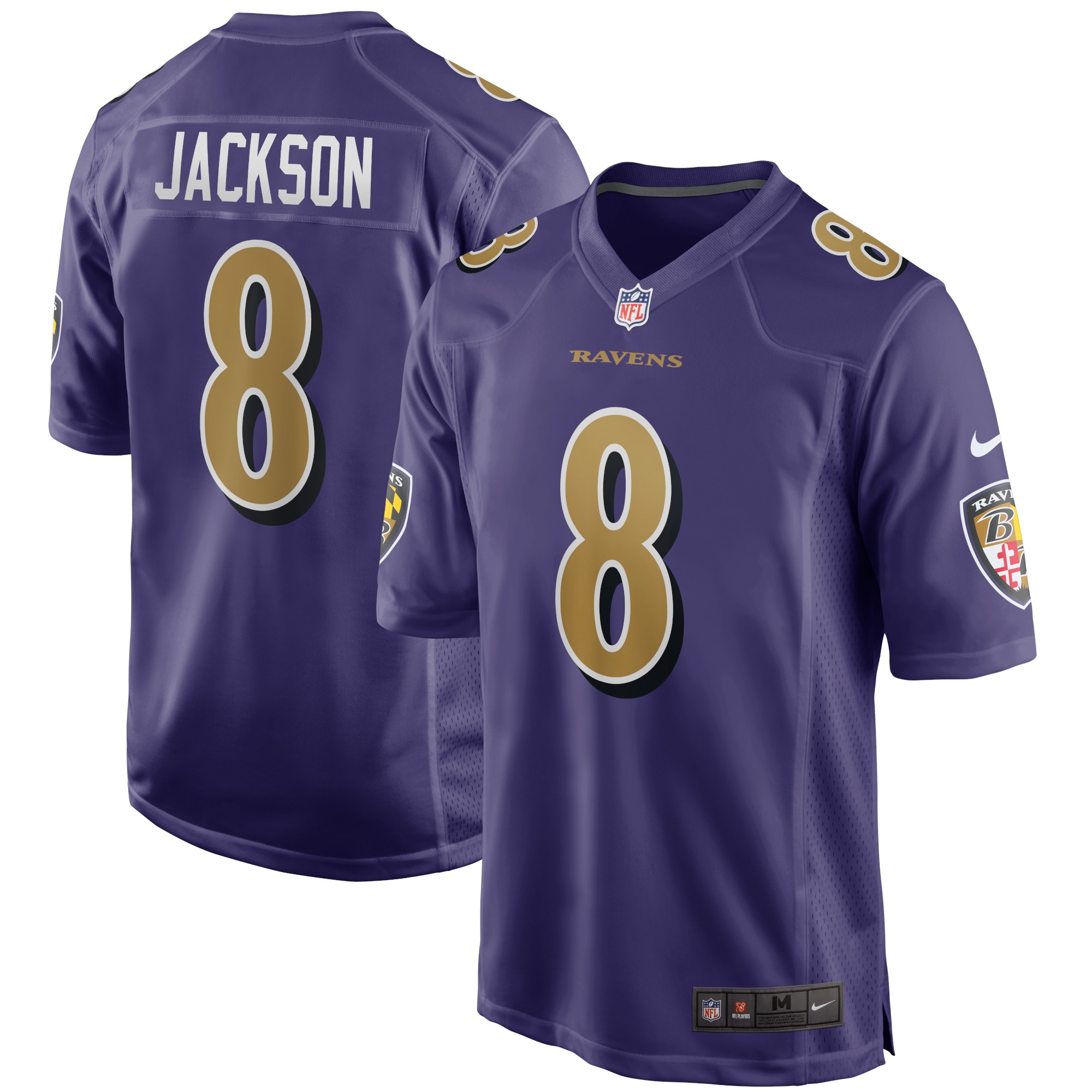 lamar jackson baltimore ravens nike alternate game jersey purple clowdercats kj2wo.jpg