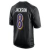 lamar jackson baltimore ravens nike fashion jersey carbon black clowdercats 7cage.jpg