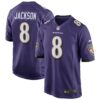 lamar jackson baltimore ravens nike game jersey purple clowdercats ijzsc.jpg