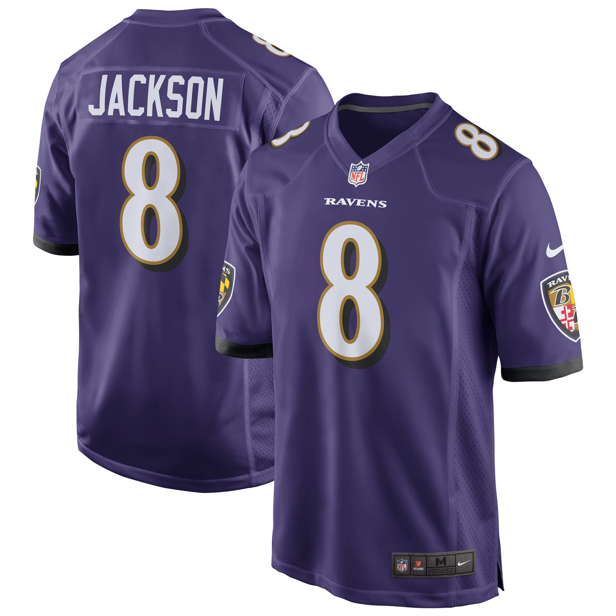 lamar jackson baltimore ravens nike game jersey purple clowdercats ijzsc.jpg