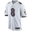 lamar jackson baltimore ravens nike player game jersey white clowdercats 1mdck.jpg