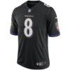 lamar jackson baltimore ravens nike speed machine limited jersey black clowdercats q3zky.jpg