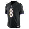 lamar jackson baltimore ravens nike vapor fuse limited jersey black clowdercats cuzgw.jpg