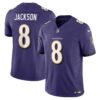 lamar jackson baltimore ravens nike vapor fuse limited jersey purple clowdercats sl8da.jpg
