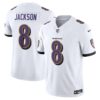lamar jackson baltimore ravens nike vapor fuse limited jersey white clowdercats jra5z.jpg