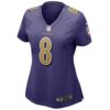 lamar jackson baltimore ravens nike womens alternate game player jersey purple clowdercats gcmsw.jpg