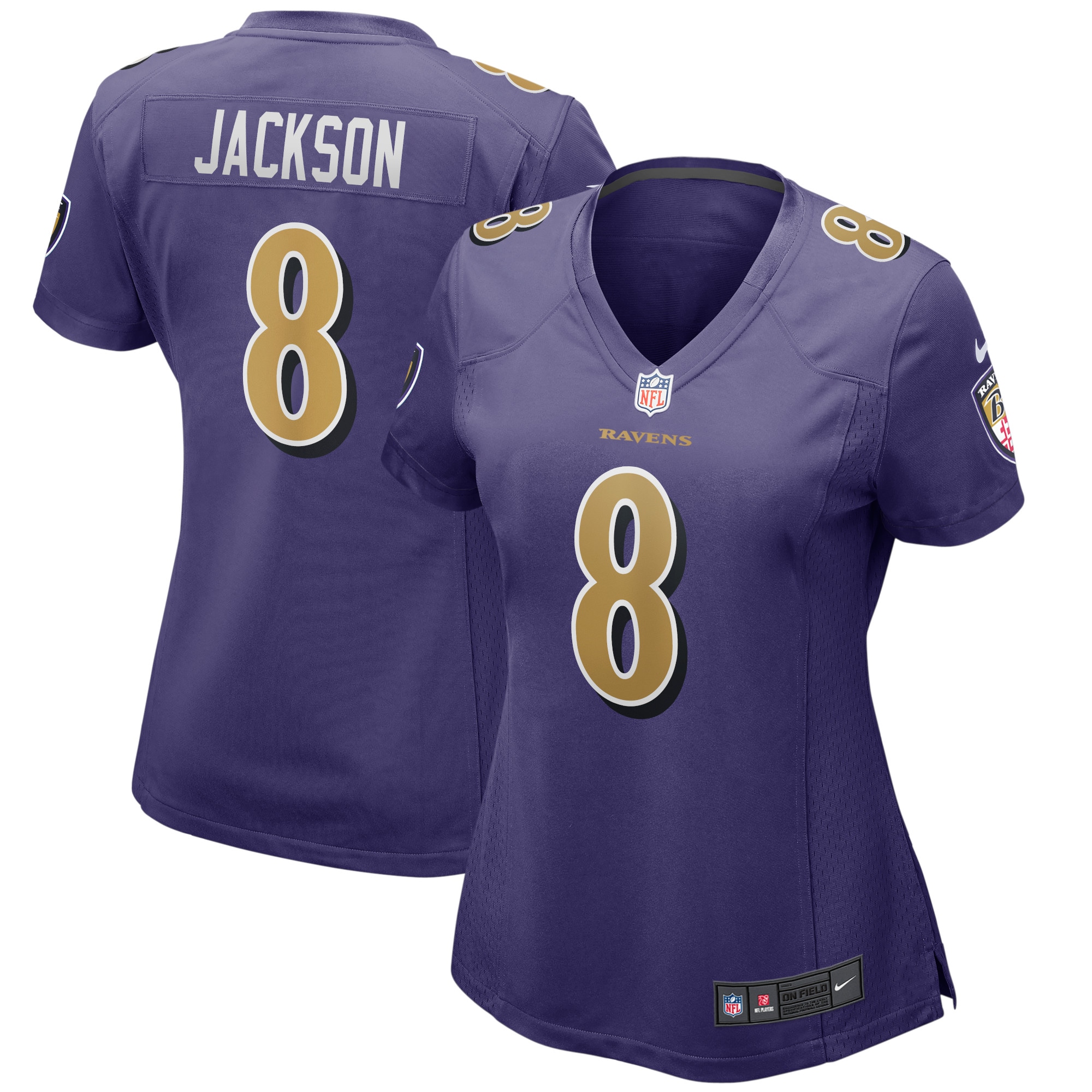 lamar jackson baltimore ravens nike womens alternate game player jersey purple clowdercats qtcsf.jpg