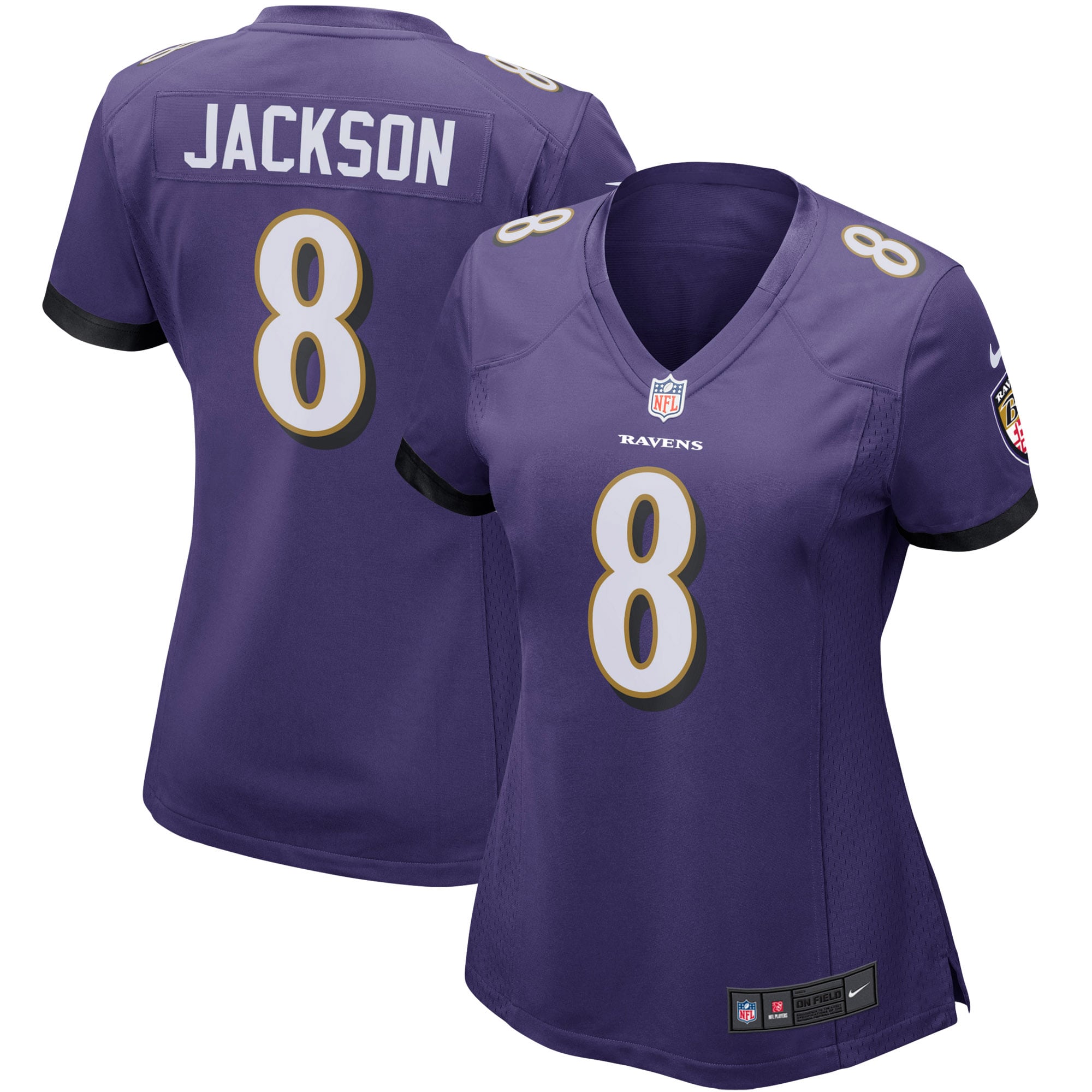 lamar jackson baltimore ravens nike womens game player jersey purple clowdercats k5dqf.jpg