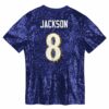 lamar jackson baltimore ravens womens player name number v neck fashion jersey purple clowdercats 95foe.jpg