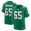 lane johnson philadelphia eagles nike alternate game jersey kelly green clowdercats 0acc6.jpg