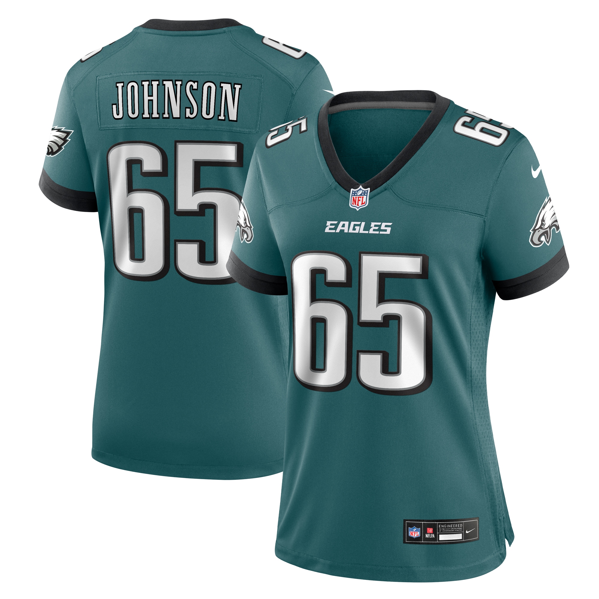 lane johnson philadelphia eagles nike womens team game jersey midnight green clowdercats mqiye.jpg