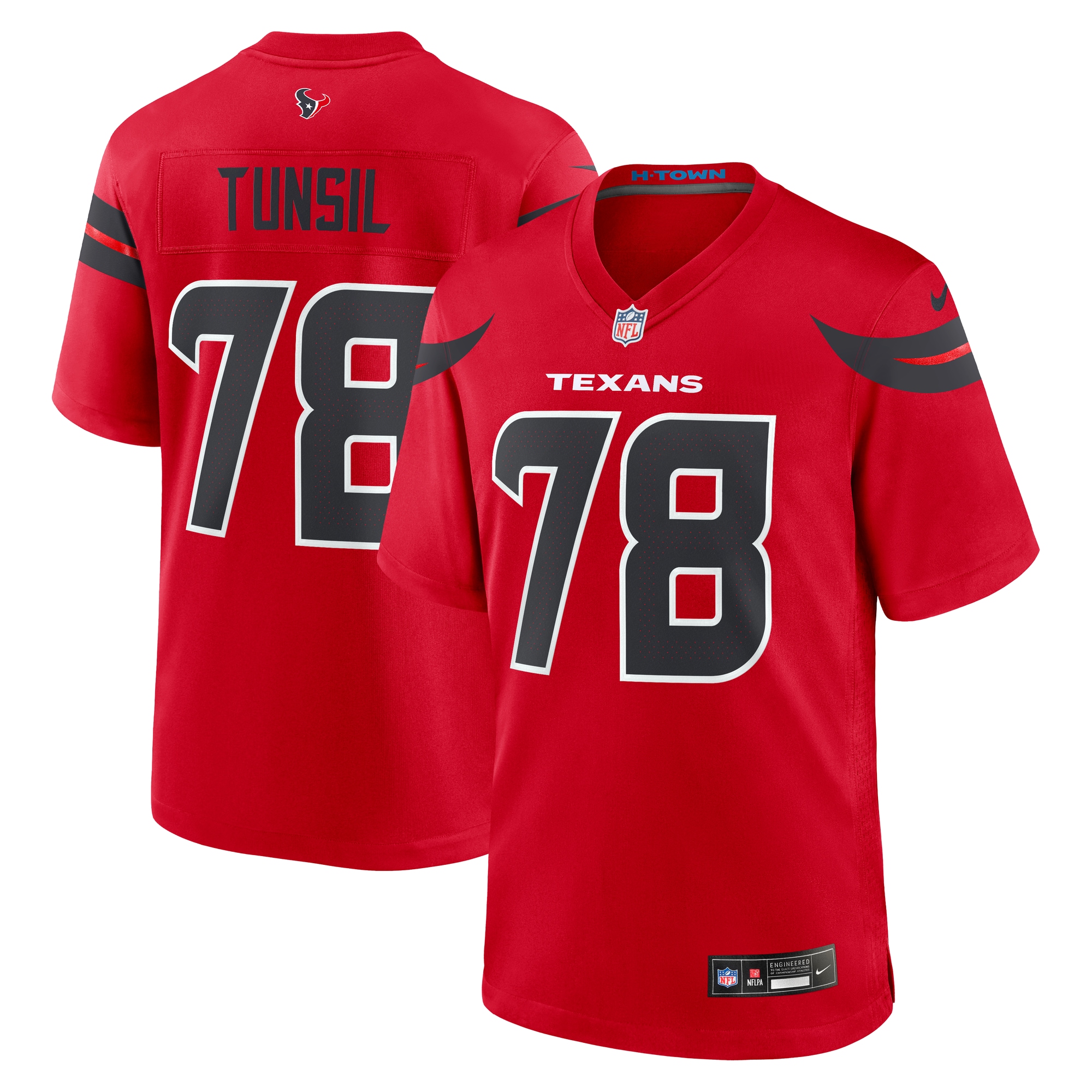 laremy tunsil houston texans nike alternate game jersey red clowdercats tt02z.jpg