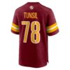 laremy tunsil washington commanders nike team game jersey burgundy clowdercats kpflw.jpg