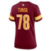 laremy tunsil washington commanders nike womens team game jersey burgundy clowdercats mp9k3.jpg