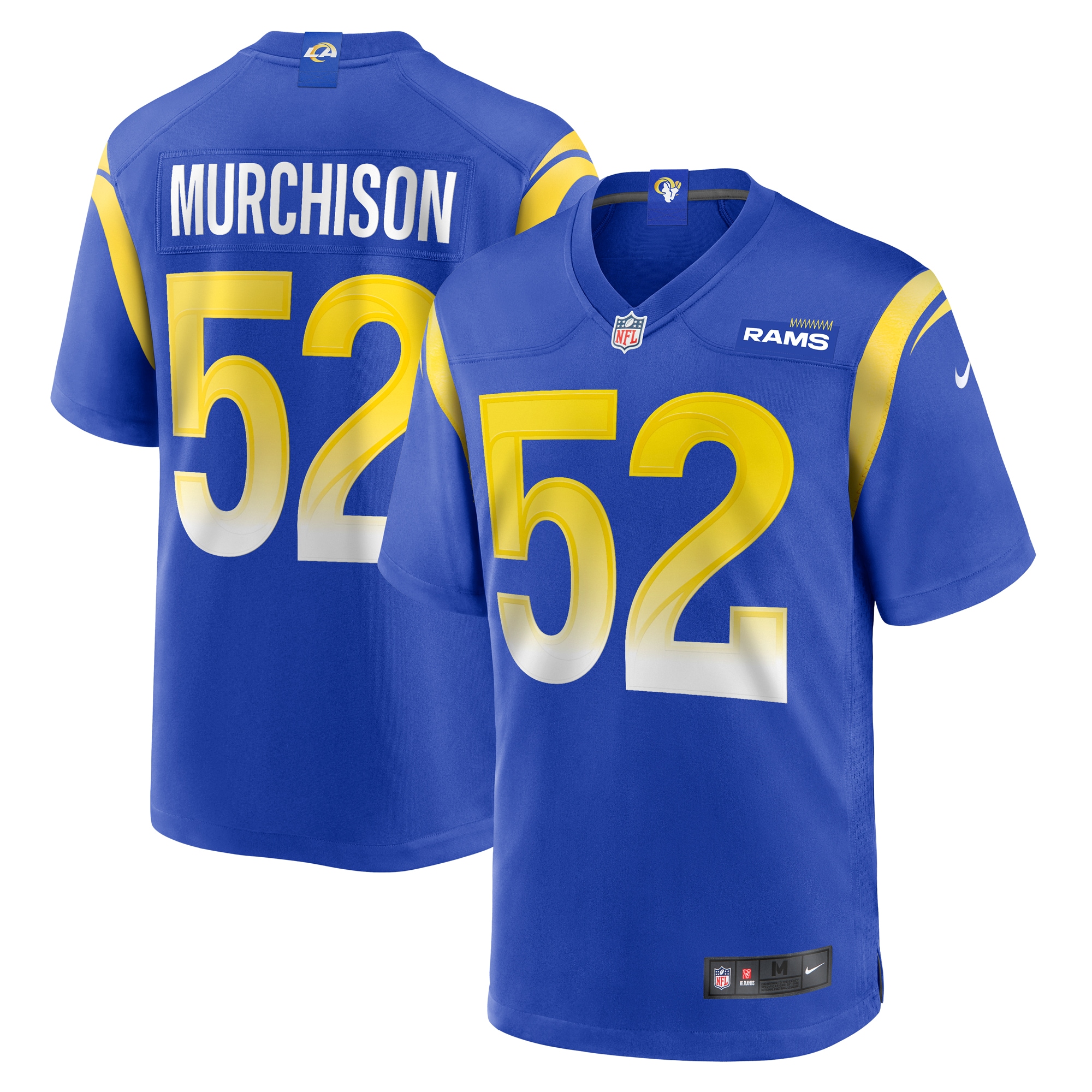 larrell murchison los angeles rams nike team game jersey royal clowdercats ef1zs.jpg