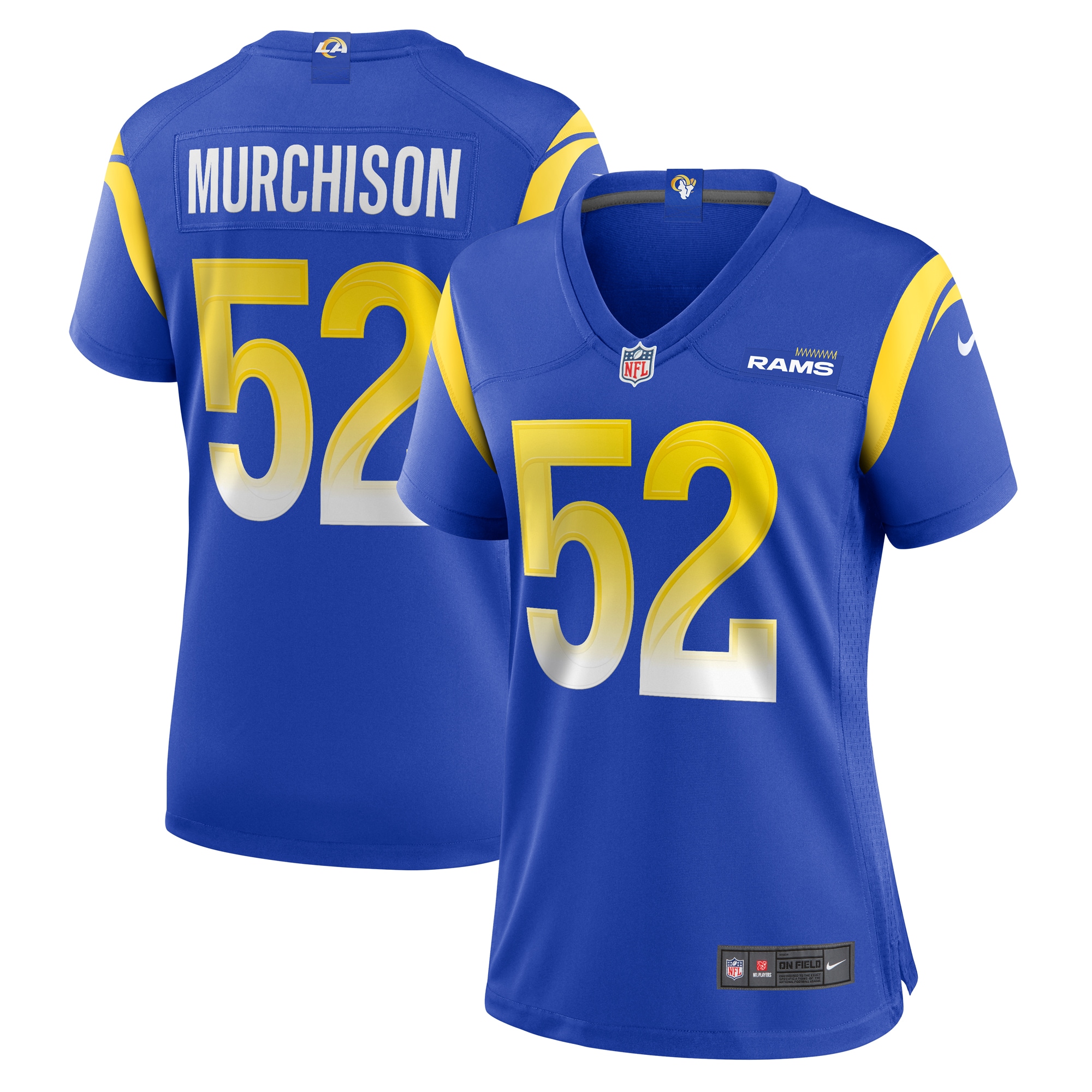 larrell murchison los angeles rams nike womens team game jersey royal clowdercats oilk7.jpg