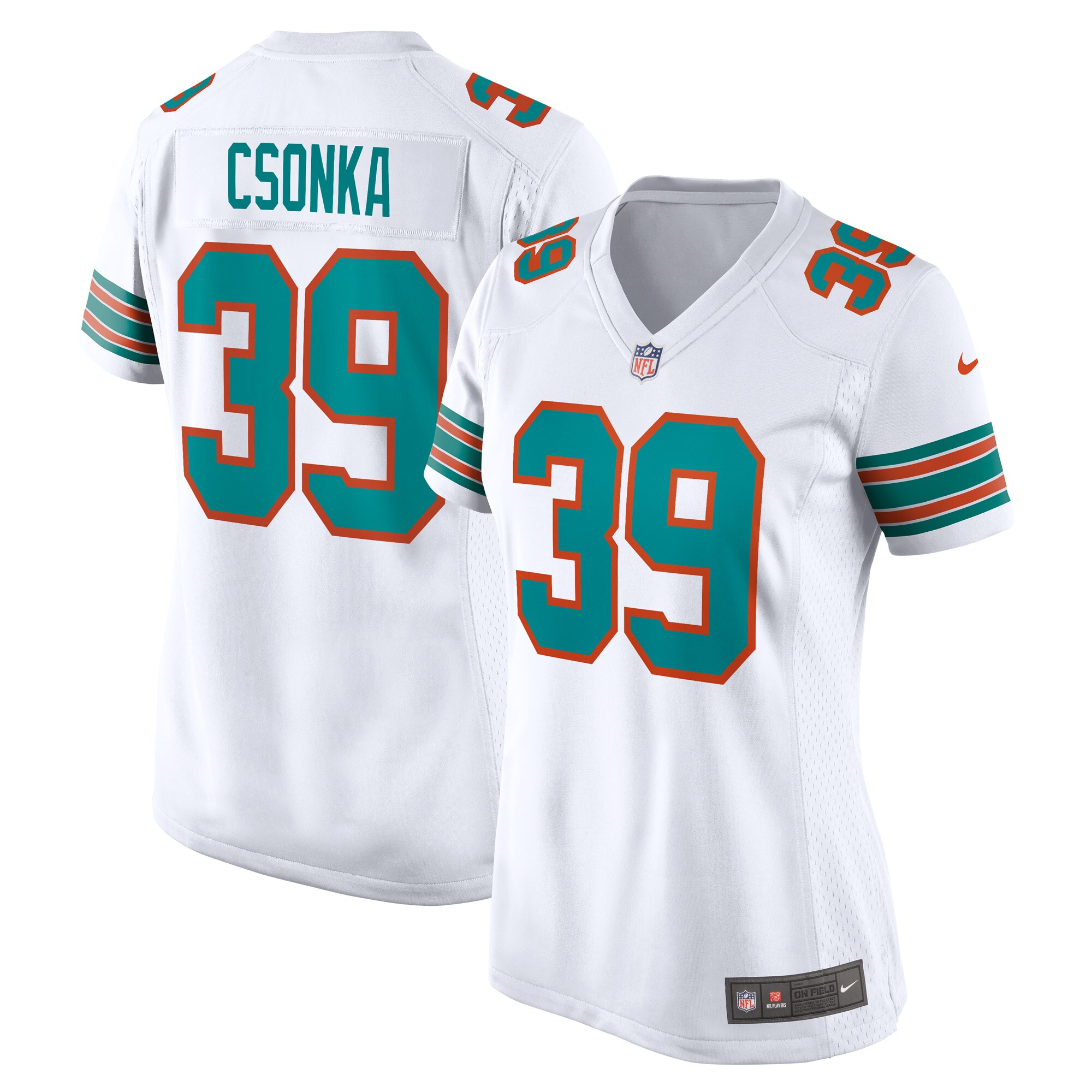 larry csonka miami dolphins nike womens retired player jersey white clowdercats kgfpr.jpg