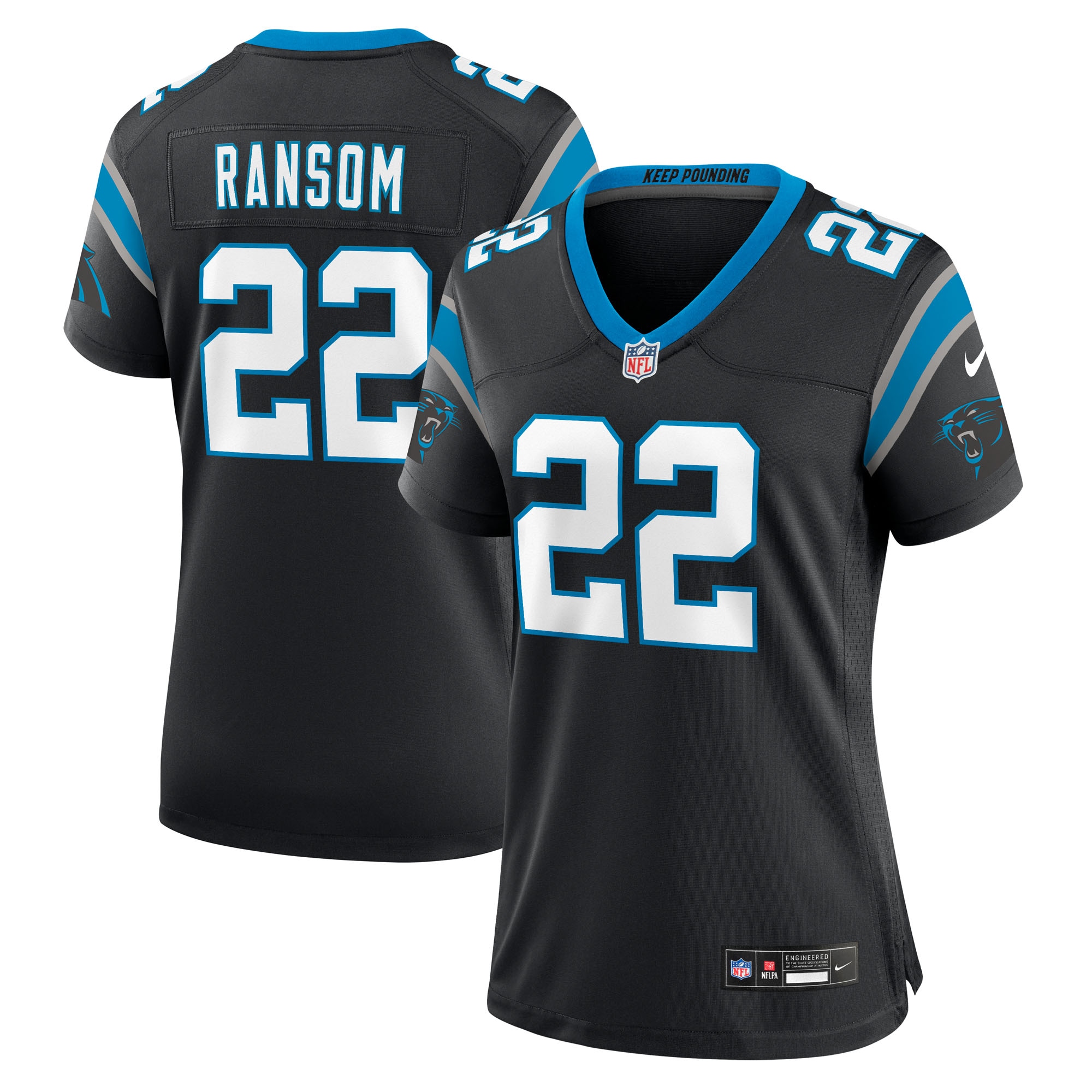lathan ransom carolina panthers nike womens team game jersey black clowdercats glryp.jpg