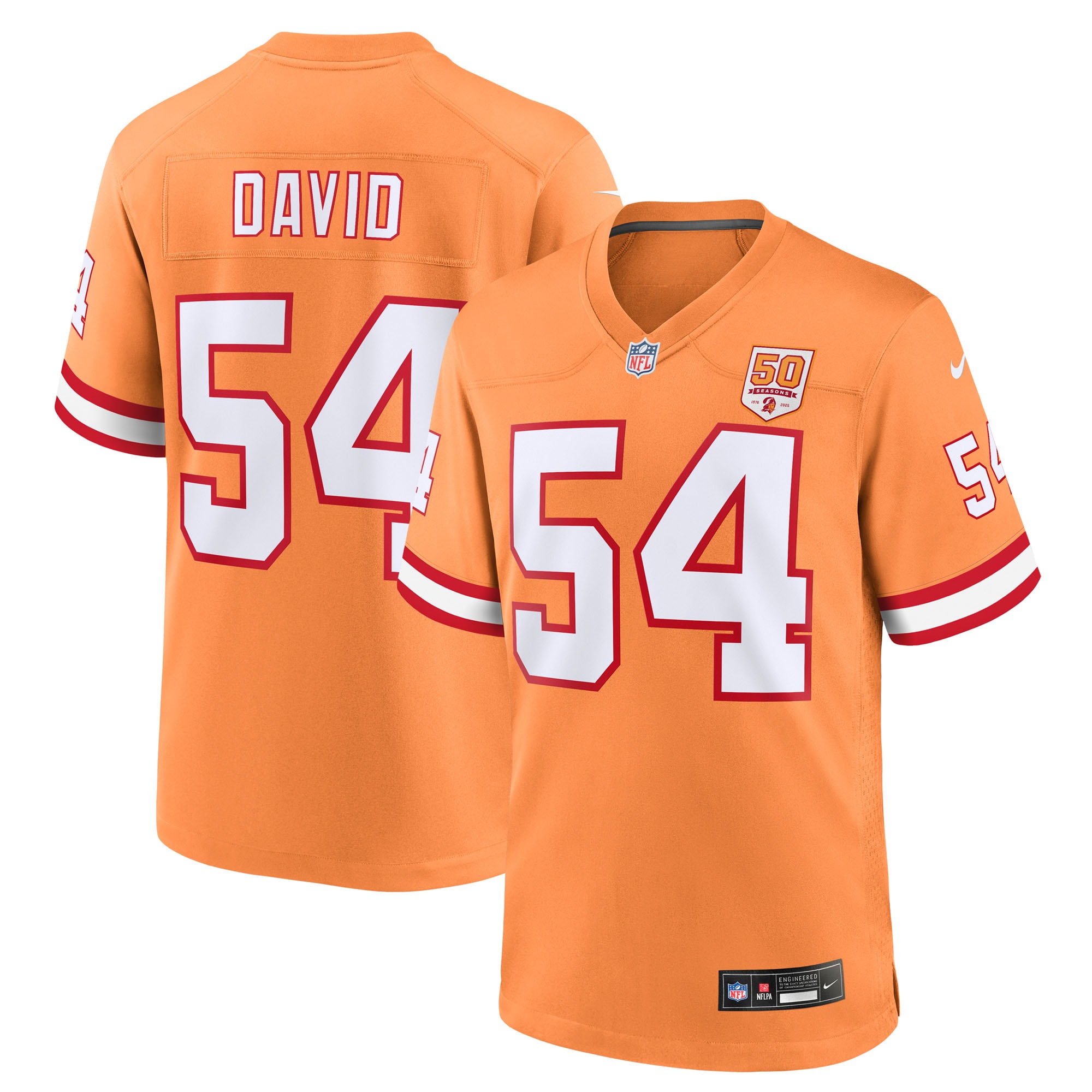 lavonte david tampa bay buccaneers nike 50th season game jersey creamsicle clowdercats nfcst.jpg