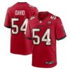 lavonte david tampa bay buccaneers nike 50th season team game jersey red clowdercats scceq.jpg