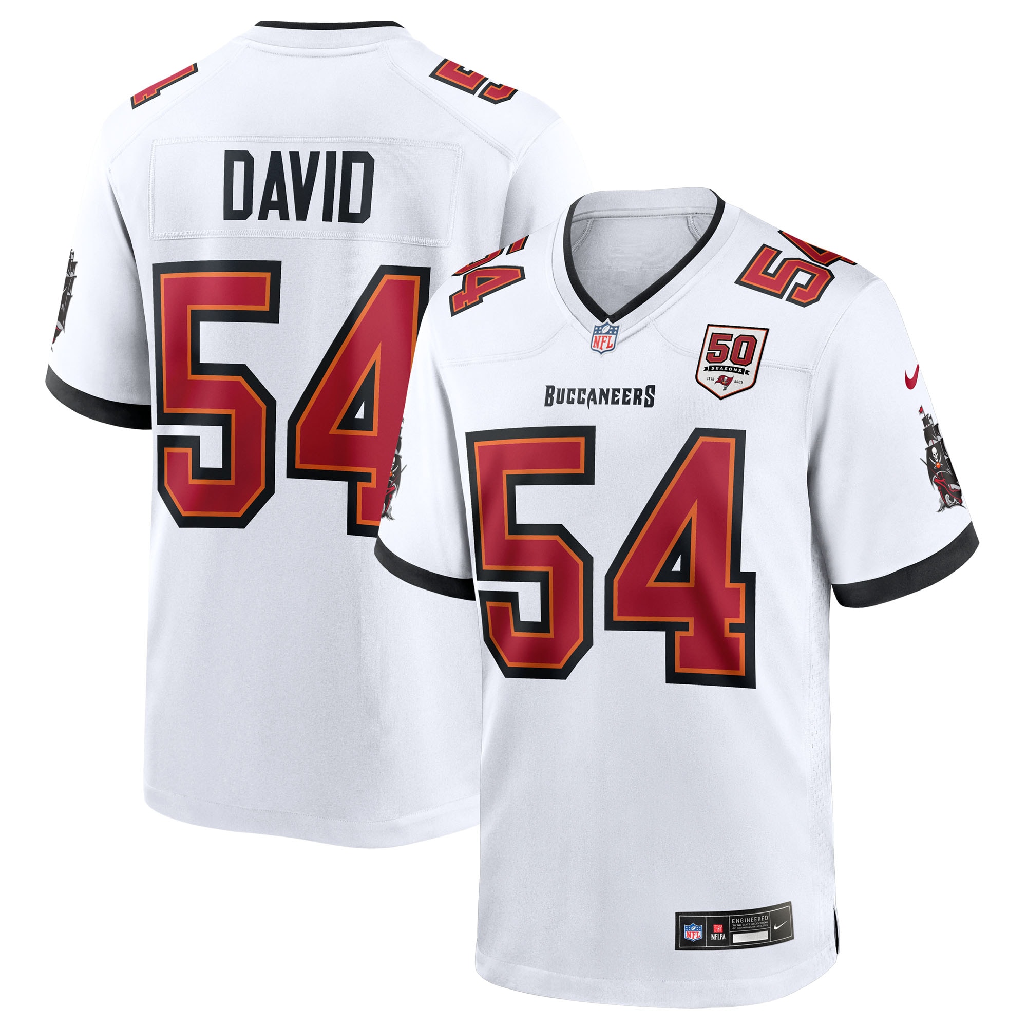 lavonte david tampa bay buccaneers nike 50th season white game jersey white clowdercats b52hf.jpg