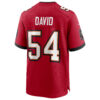 lavonte david tampa bay buccaneers nike game jersey red clowdercats hsfit.jpg