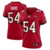 lavonte david tampa bay buccaneers nike womens 50th anniversary team game jersey red clowdercats bbqfp.jpg