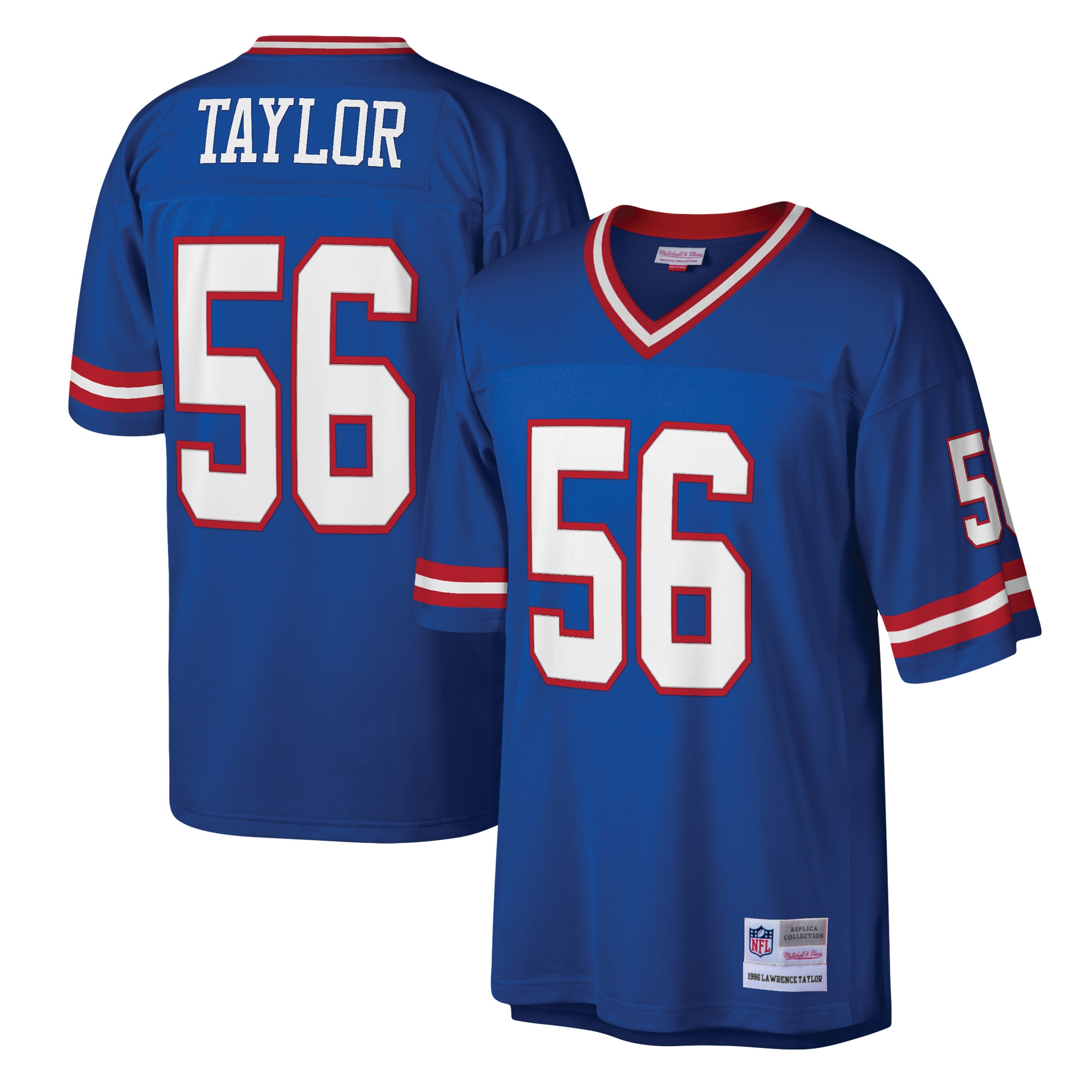 lawrence taylor new york giants mitchell ness legacy replica jersey royal clowdercats z7vbg.jpg