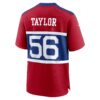 lawrence taylor new york giants nike alternate retired player game jersey century red clowdercats rgutr.jpg