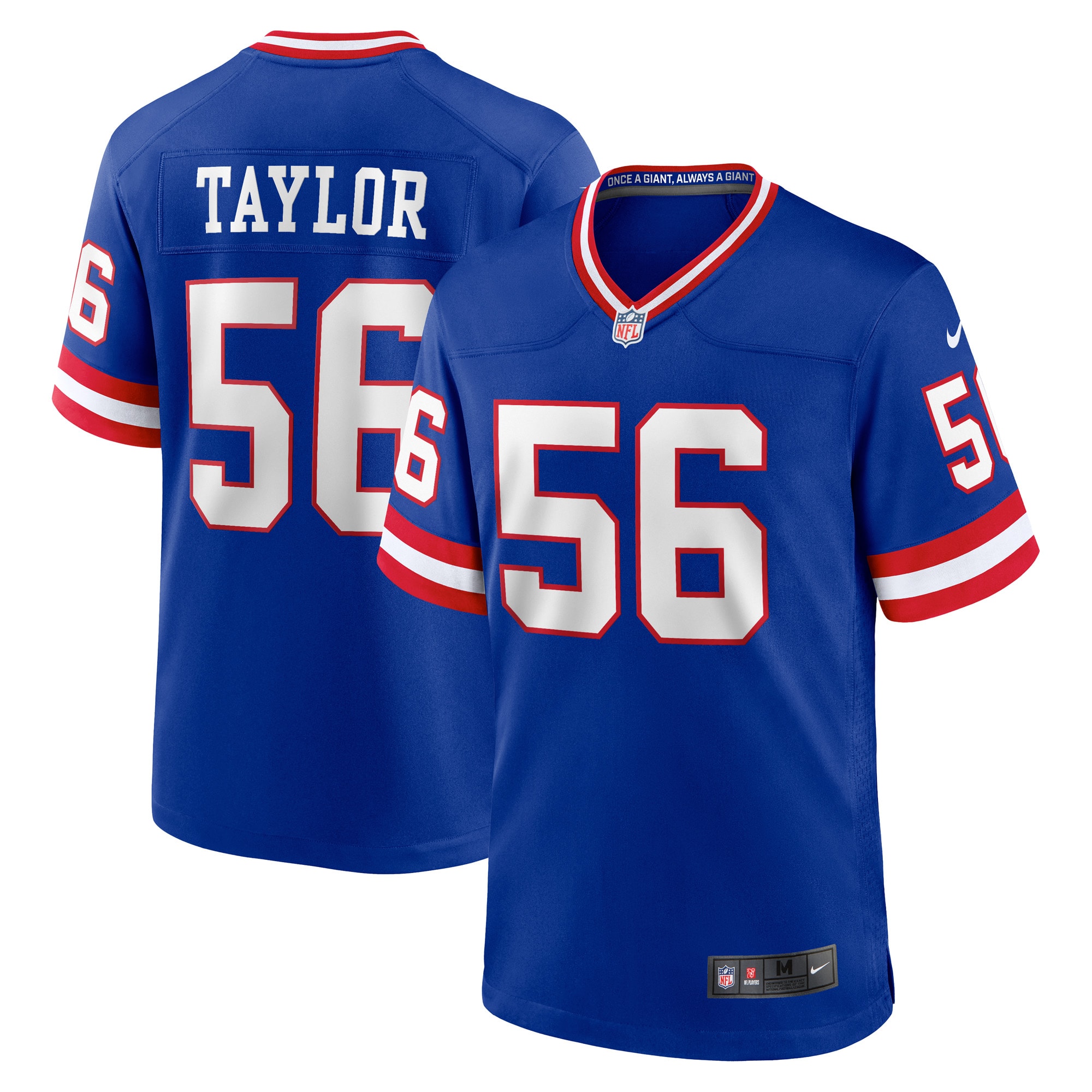 lawrence taylor new york giants nike classic retired player game jersey royal clowdercats tvsca.jpg
