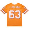 lee roy selmon tampa bay buccaneers mitchell ness 1976 legacy replica jersey orange clowdercats qbwqp.jpg