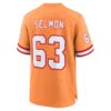 lee roy selmon tampa bay buccaneers nike 50th season game jersey creamsicle clowdercats j0ft6.jpg