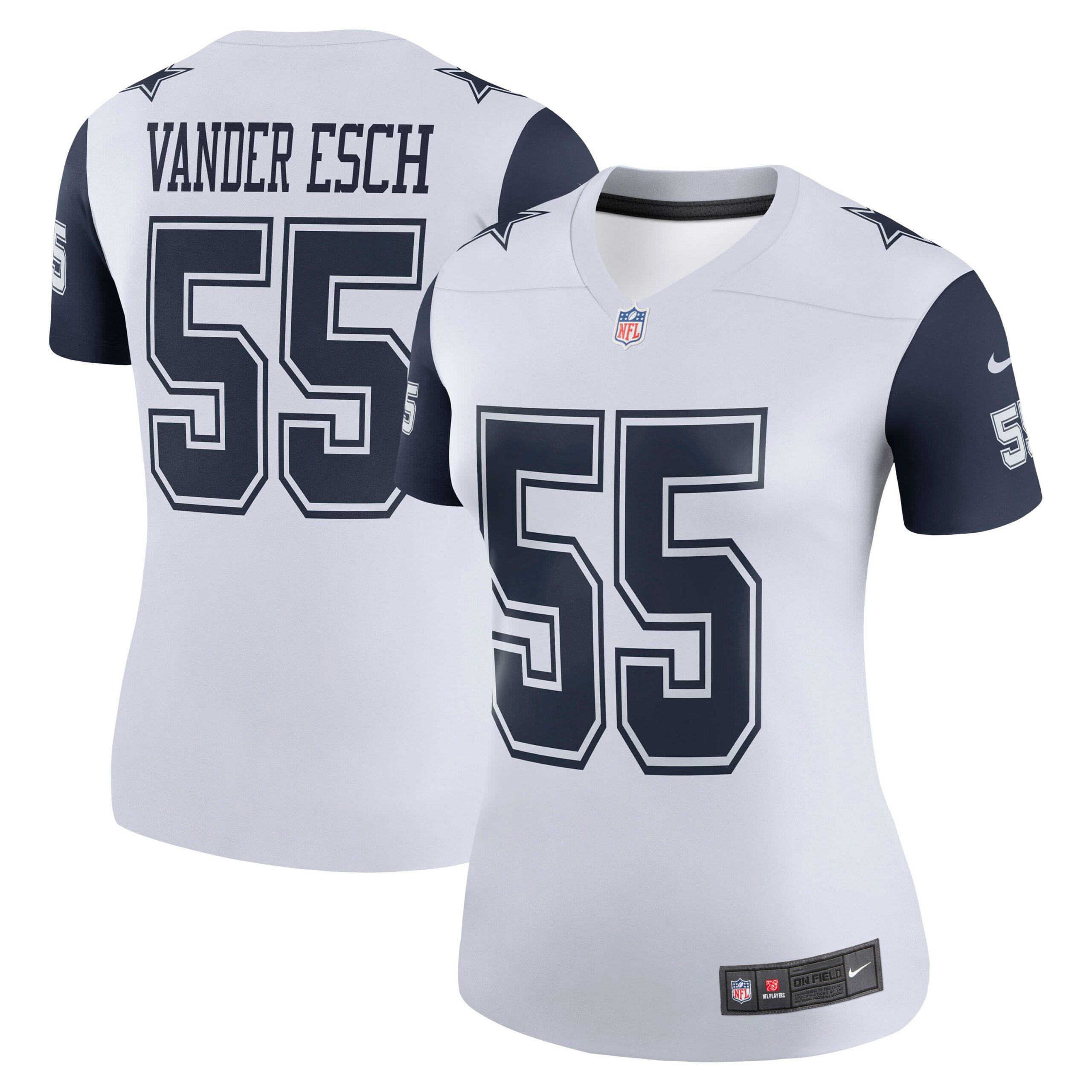 leighton vander esch dallas cowboys nike womens legend player performance top white clowdercats bzfg6.jpg