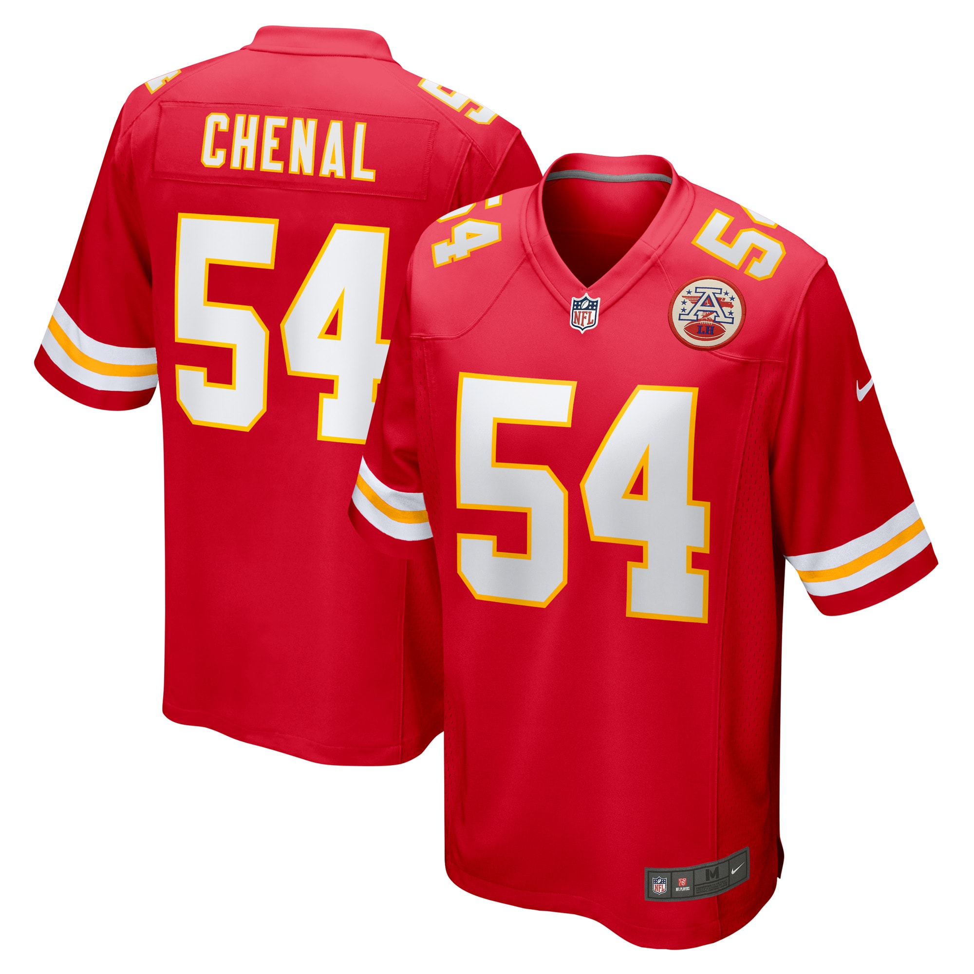 leo chenal kansas city chiefs nike game player jersey red clowdercats xvpzf.jpg