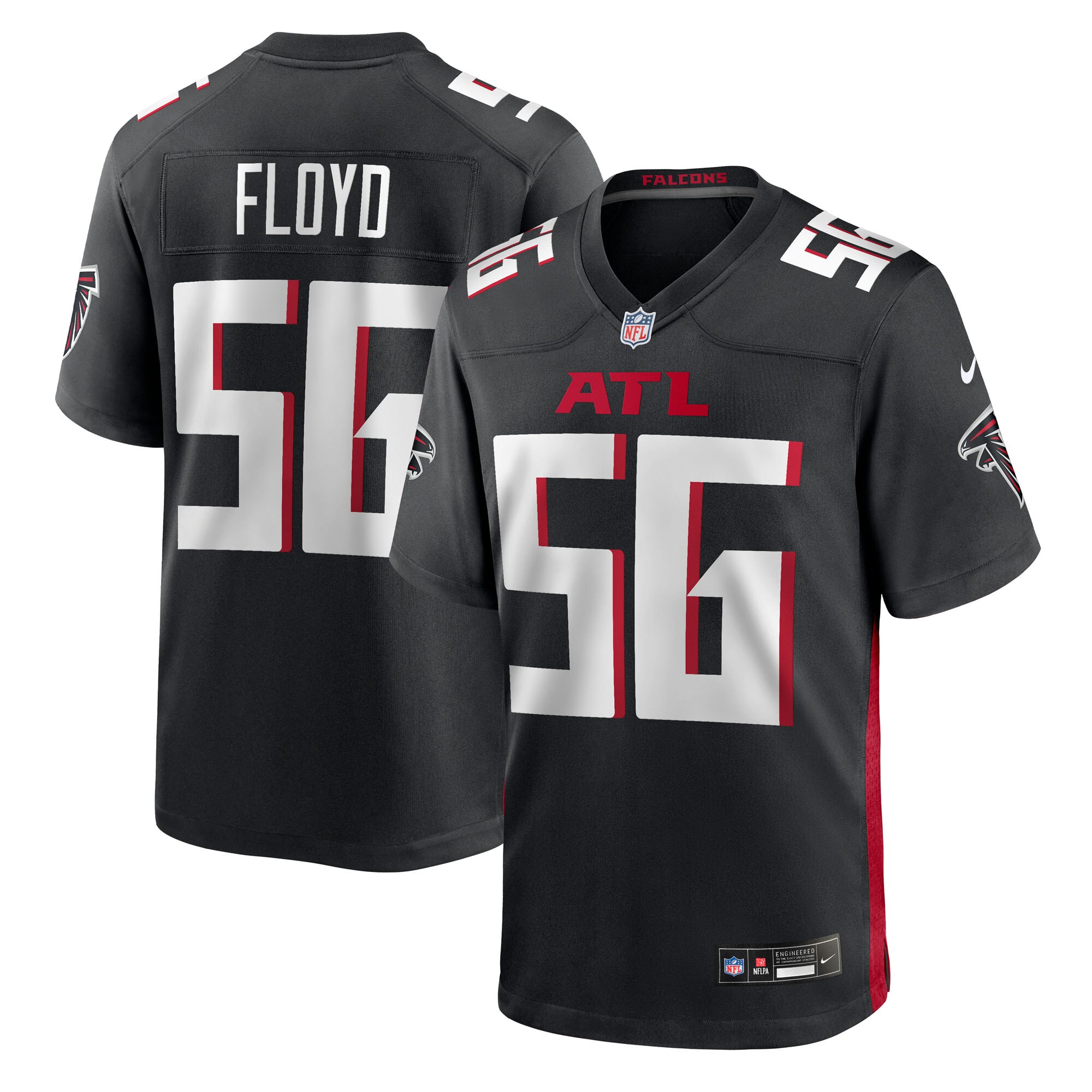 leonard floyd atlanta falcons nike team game jersey black clowdercats uinxr.jpg