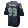 leonard williams seattle seahawks nike game jersey college navy clowdercats b76fx.jpg