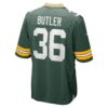 leroy butler green bay packers nike retired player game jersey green clowdercats hfthf.jpg