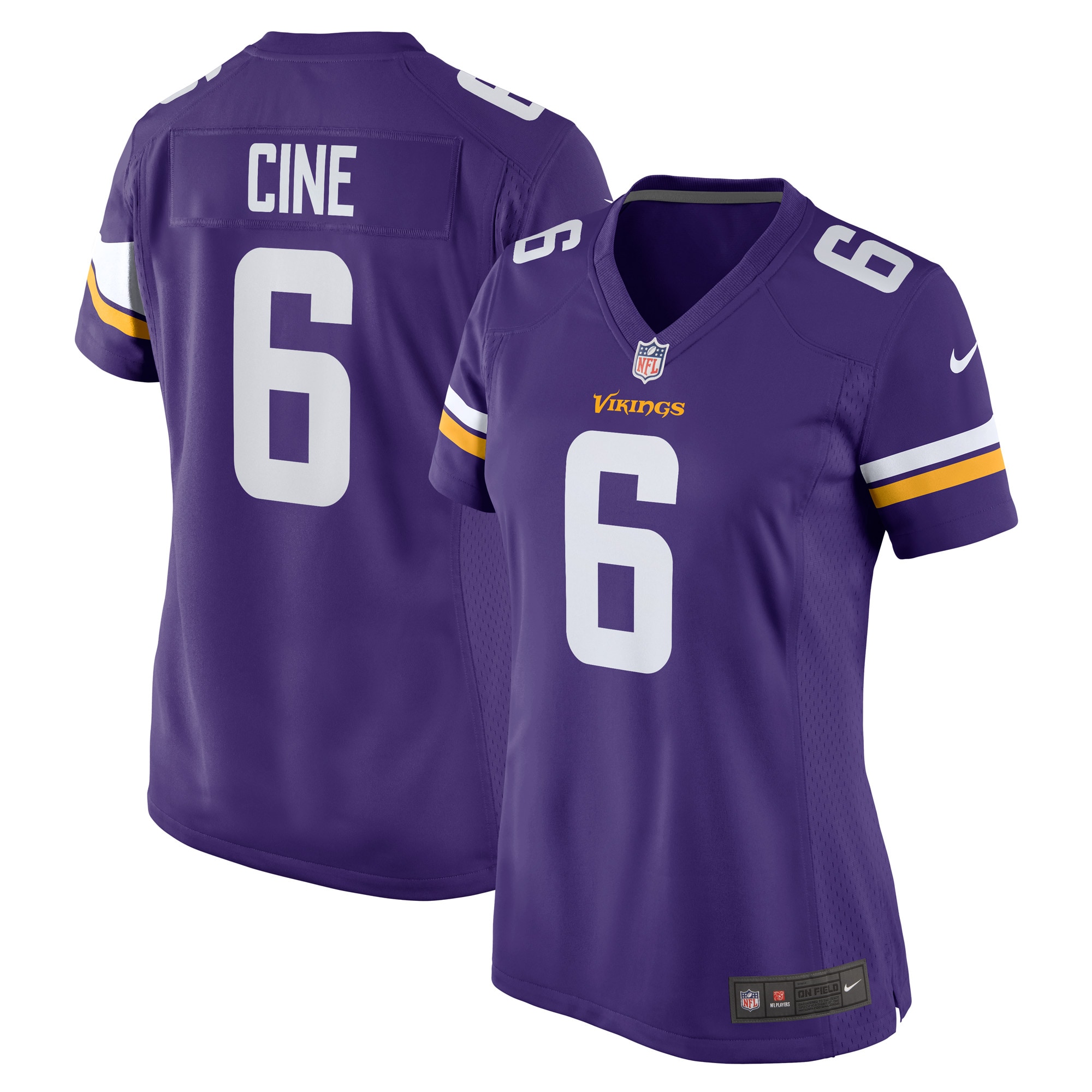 lewis cine minnesota vikings nike womens game player jersey purple clowdercats qsgd9.jpg
