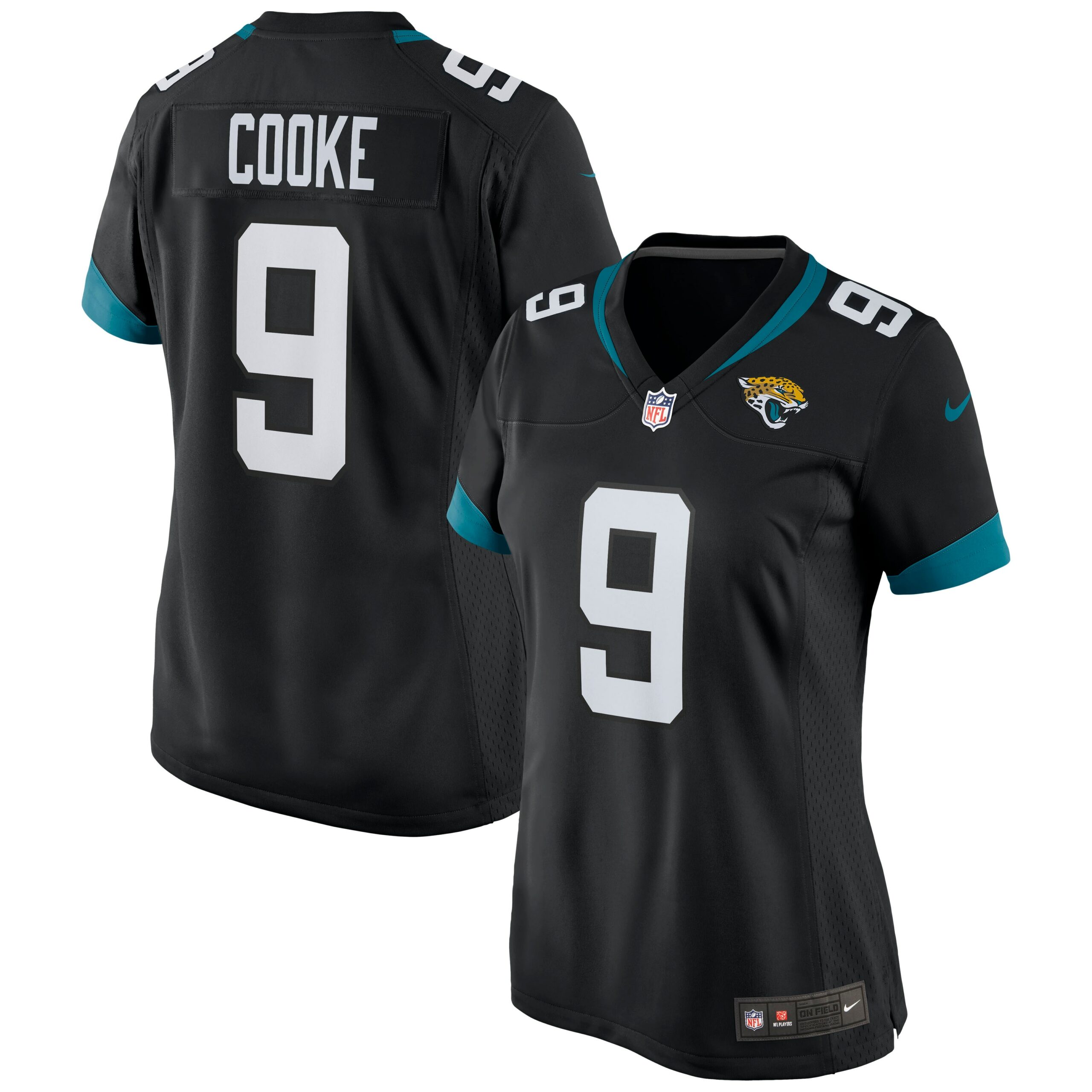 logan cooke jacksonville jaguars nike womens game jersey black clowdercats dwyv3.jpg