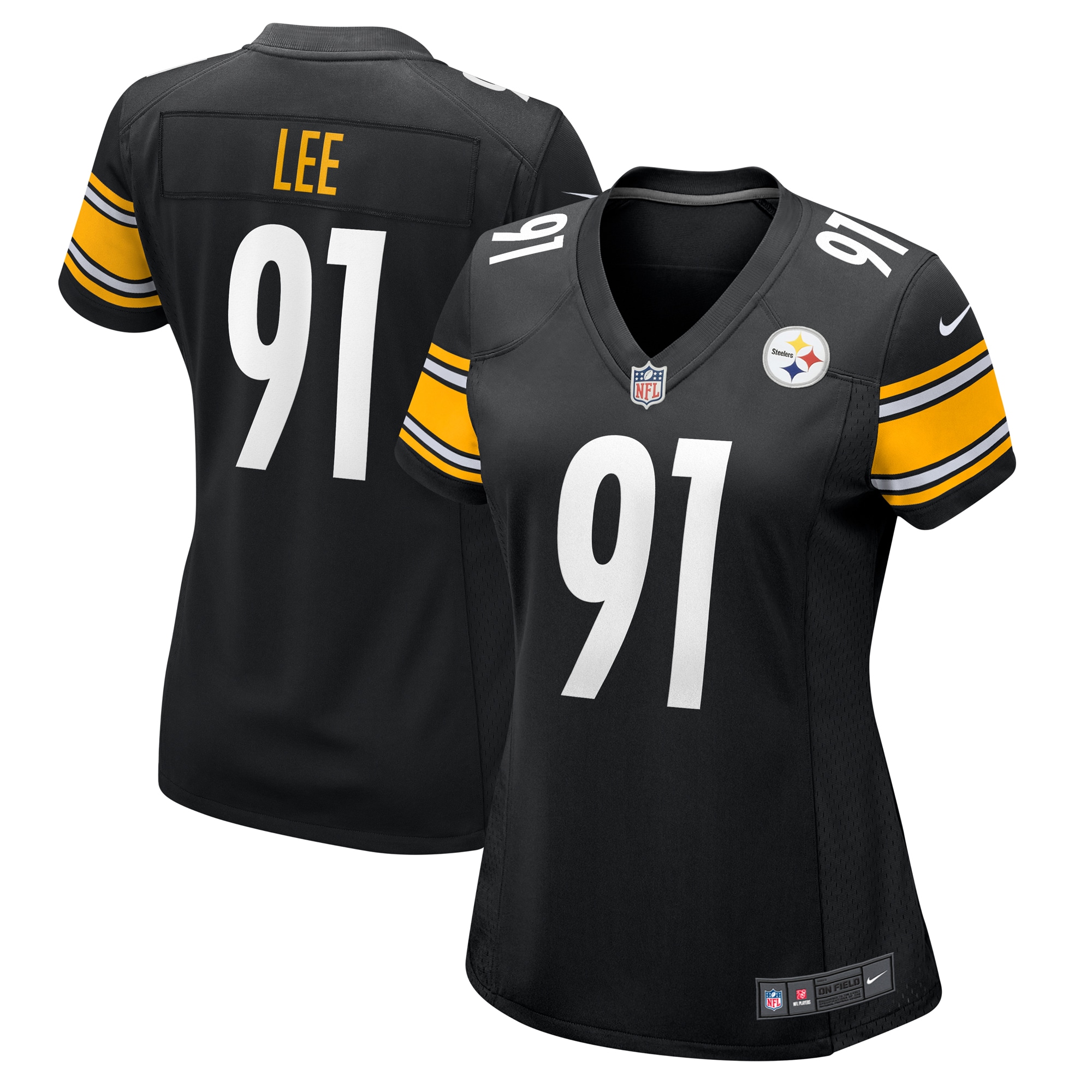 logan lee pittsburgh steelers nike womens team game jersey black clowdercats wge4x.jpg