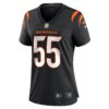 logan wilson cincinnati bengals womens nike game jersey black clowdercats m4fem.jpg