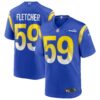 london fletcher los angeles rams nike game retired player jersey royal clowdercats gtsfk.jpg